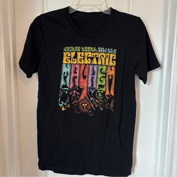 Dr Teeth & The Electric Mayhem Black Graphic Tee - Picture 1 of 6